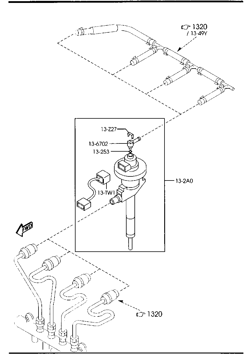 Nozzle Holder & Sedimenter