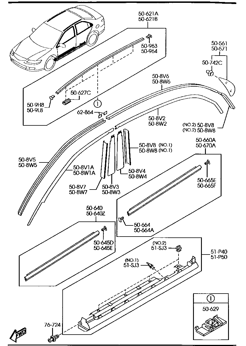 Body Mouldings