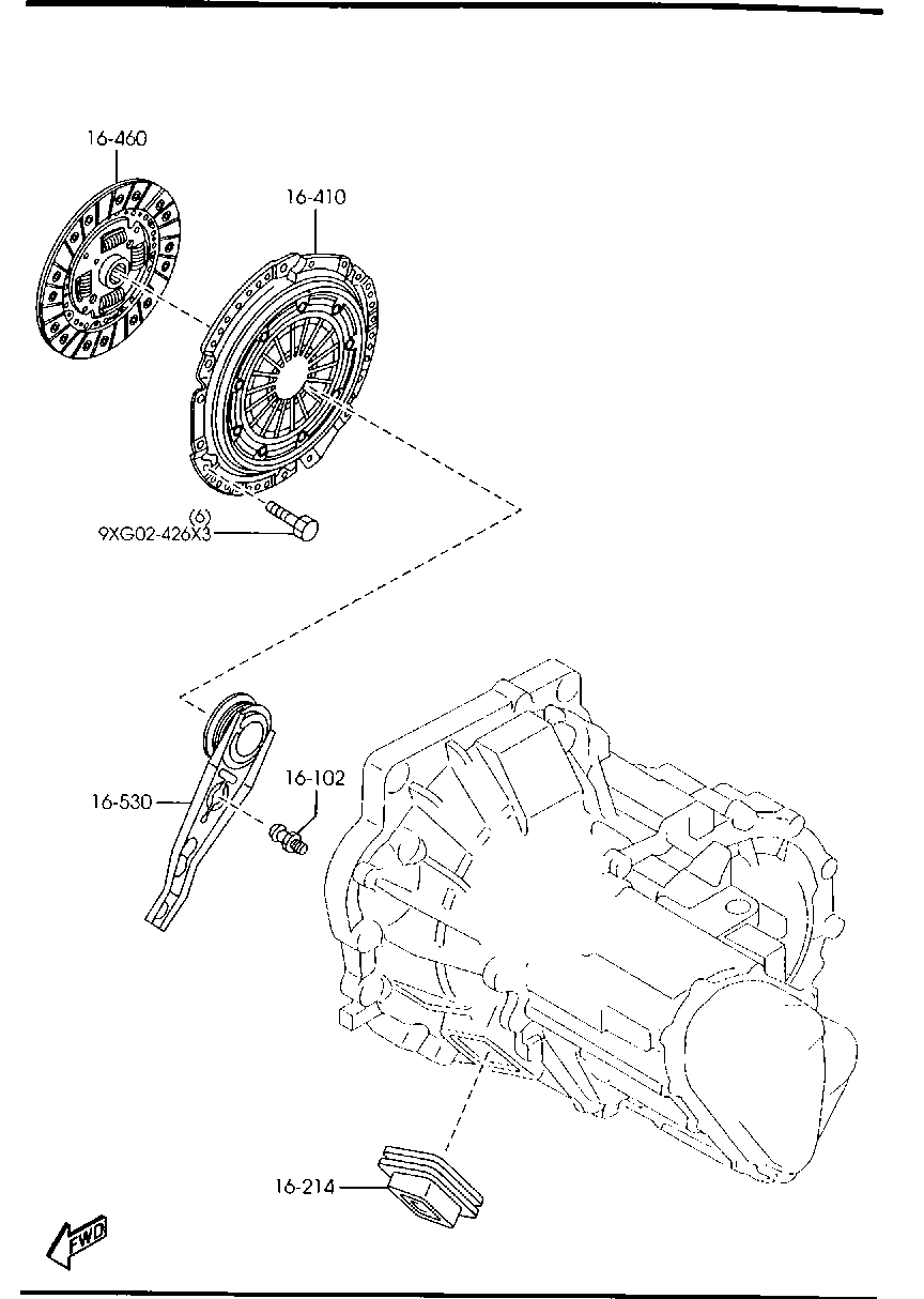 Clutch Disc Cover