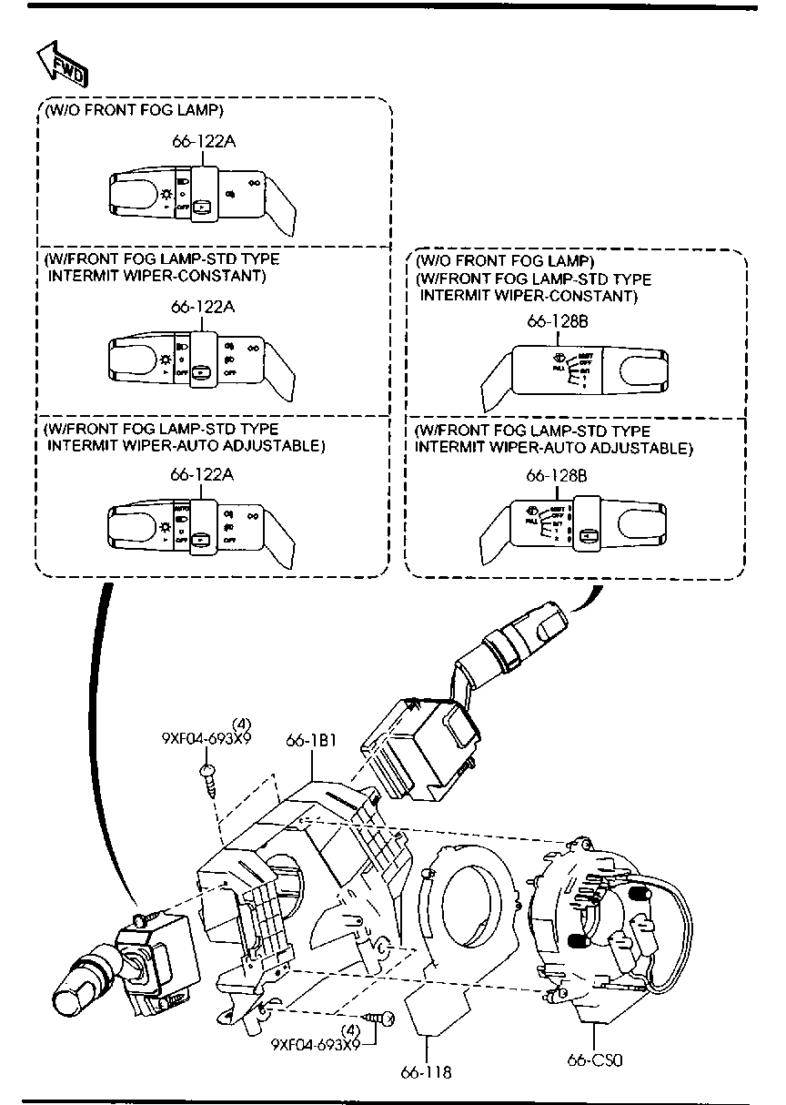 Combination Switch