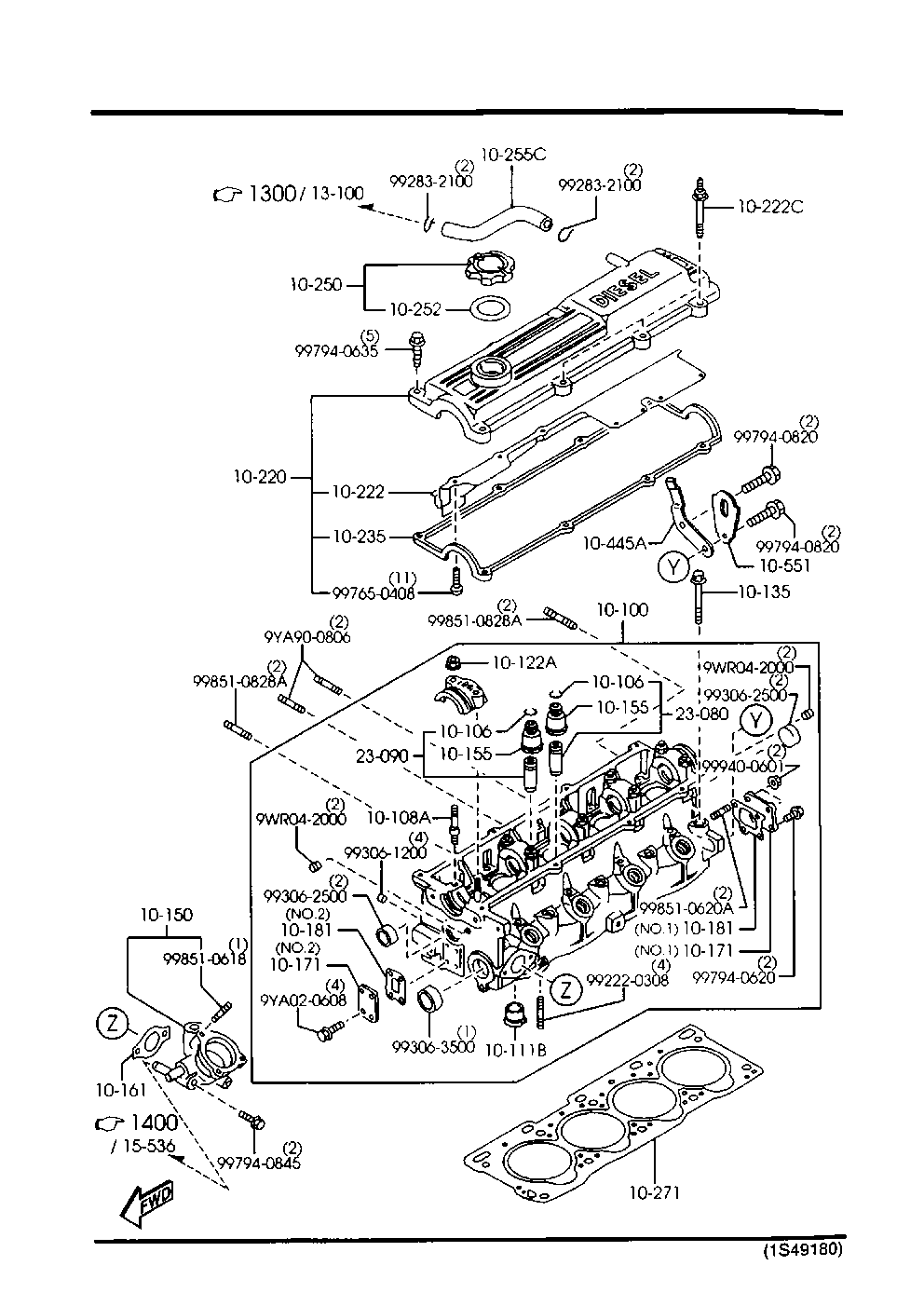 Cylinder Head & Cover