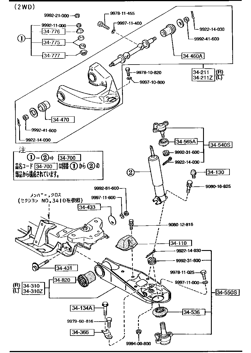 Front Suspension Mechanisms