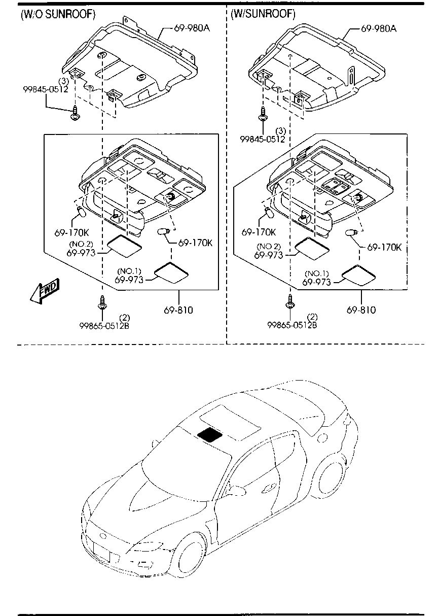 Overhead Console
