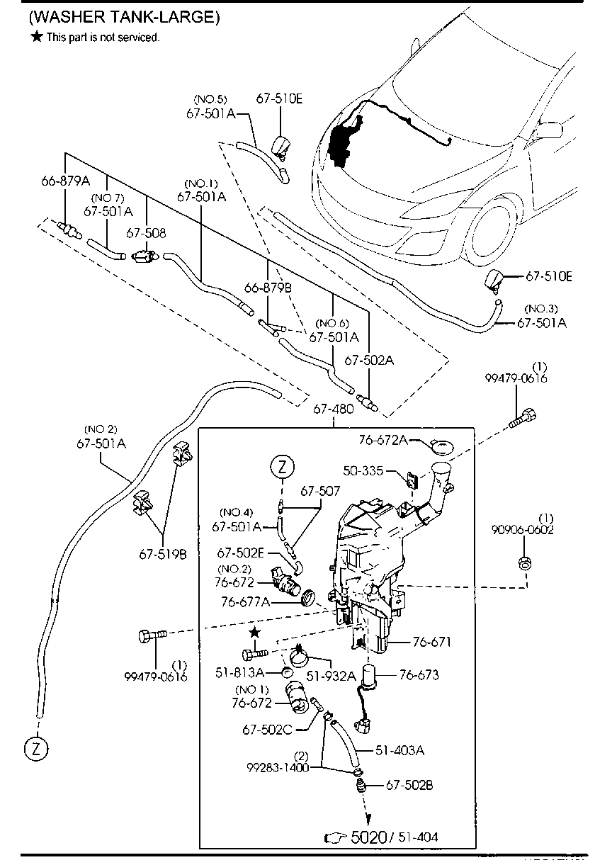 Windshield Washer