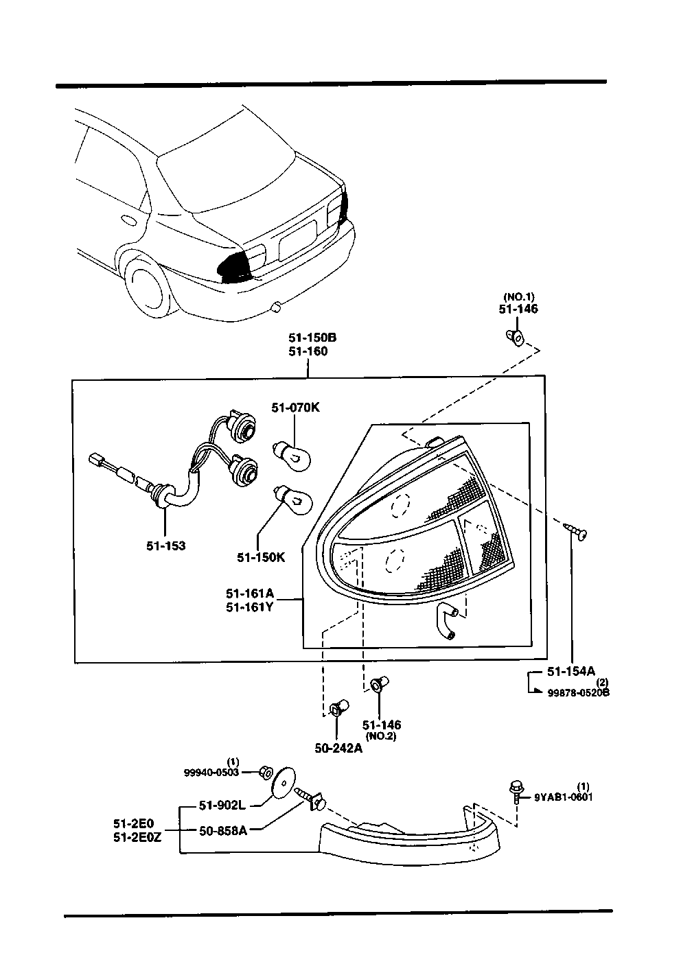 Rear Combination Lamps