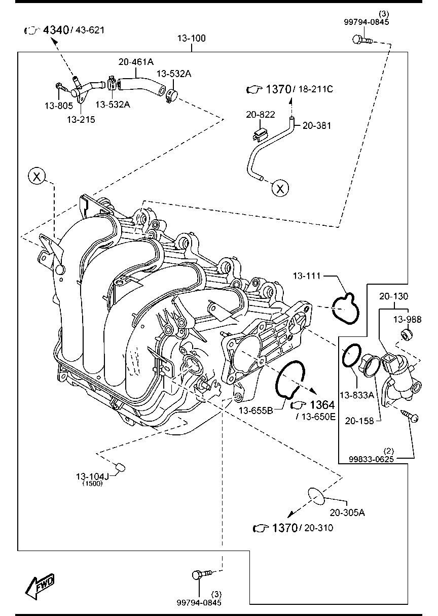 Inlet Manifold