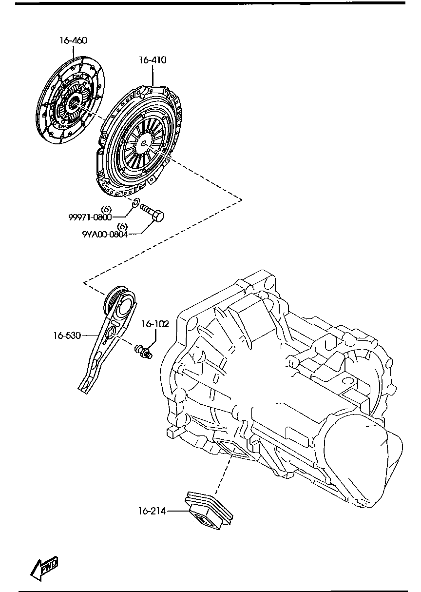 Clutch Disc Cover