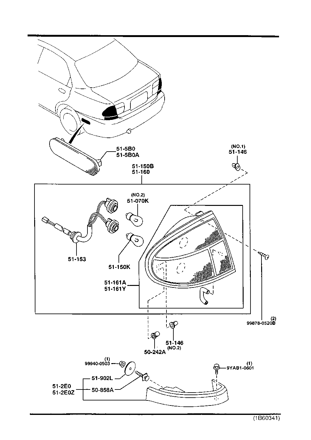 Rear Combination Lamps