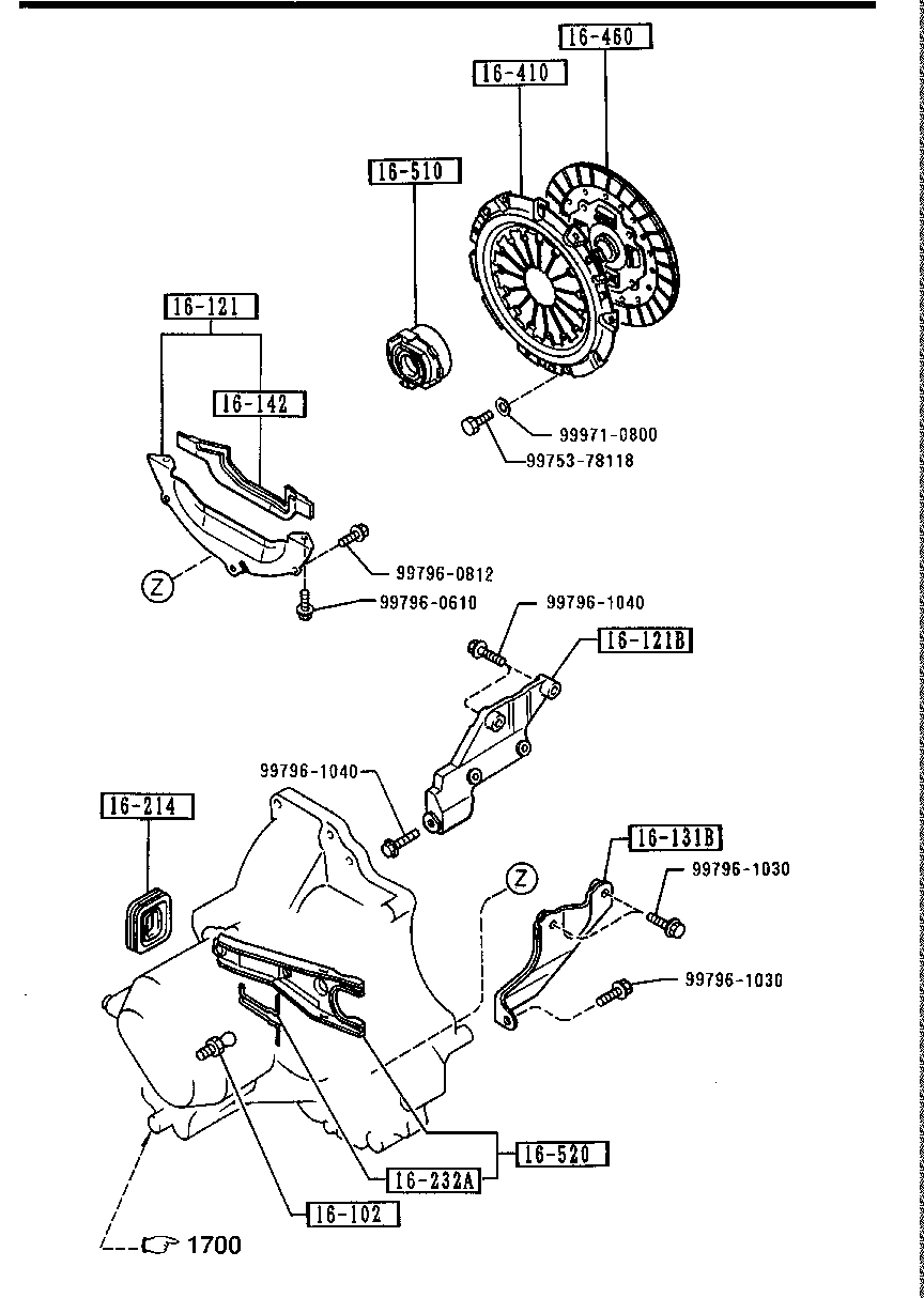 Clutch Disc Cover