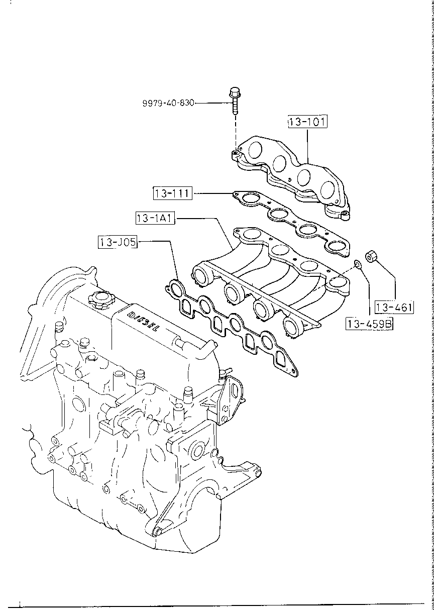 Inlet Manifold