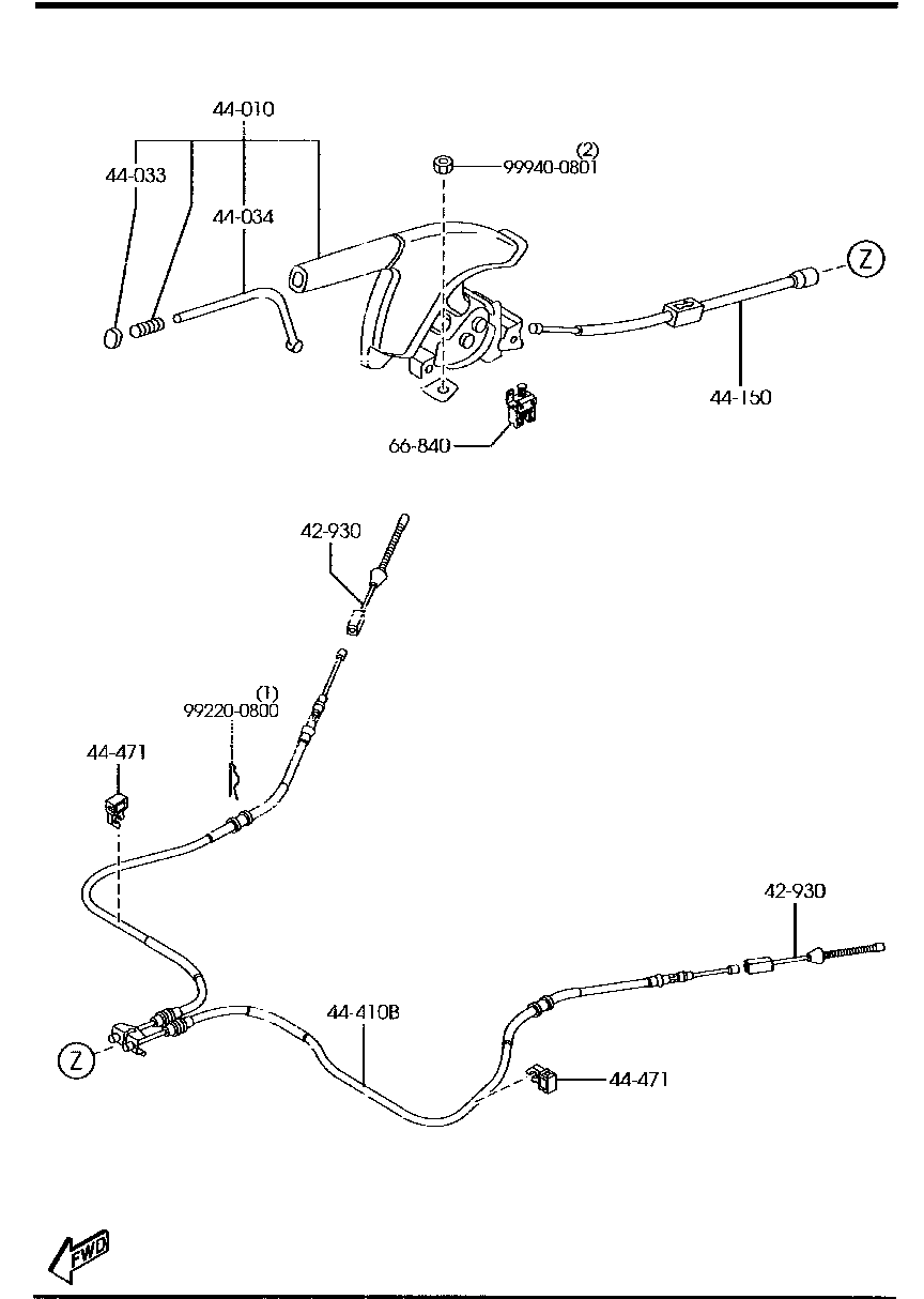 Parking Brake System