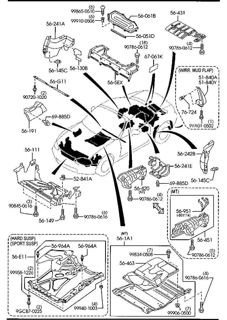 Floor Attachments