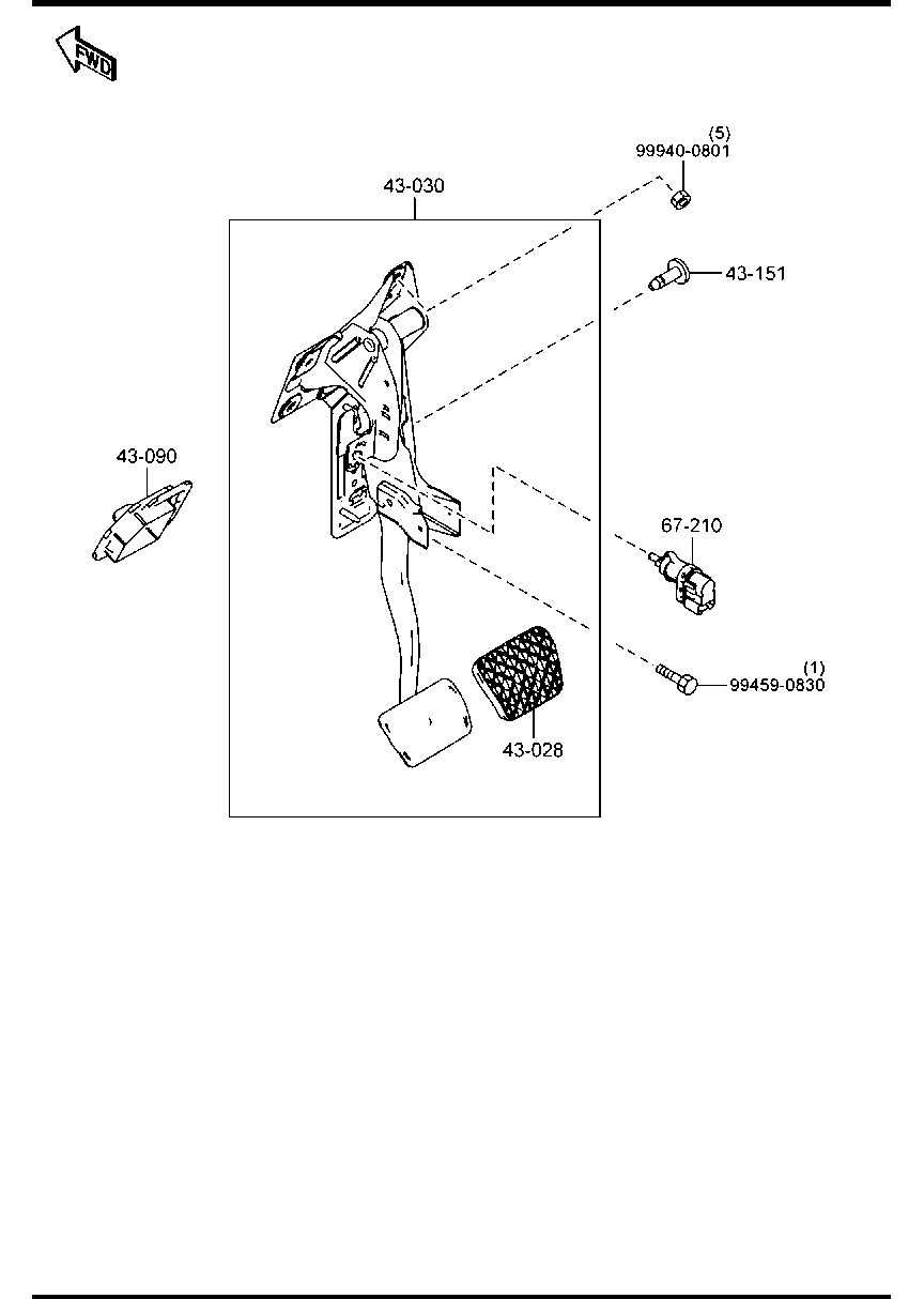 Brake Pedals