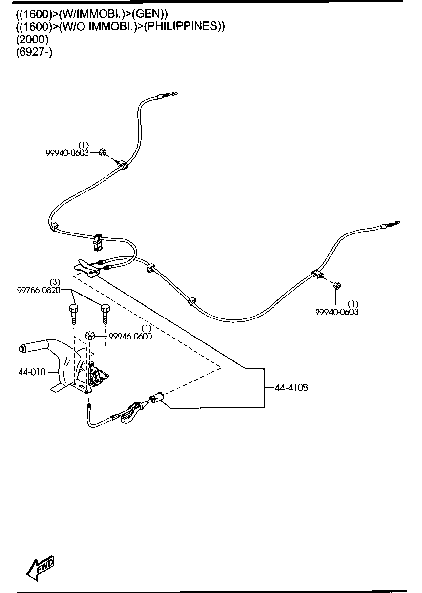 Parking Brake System