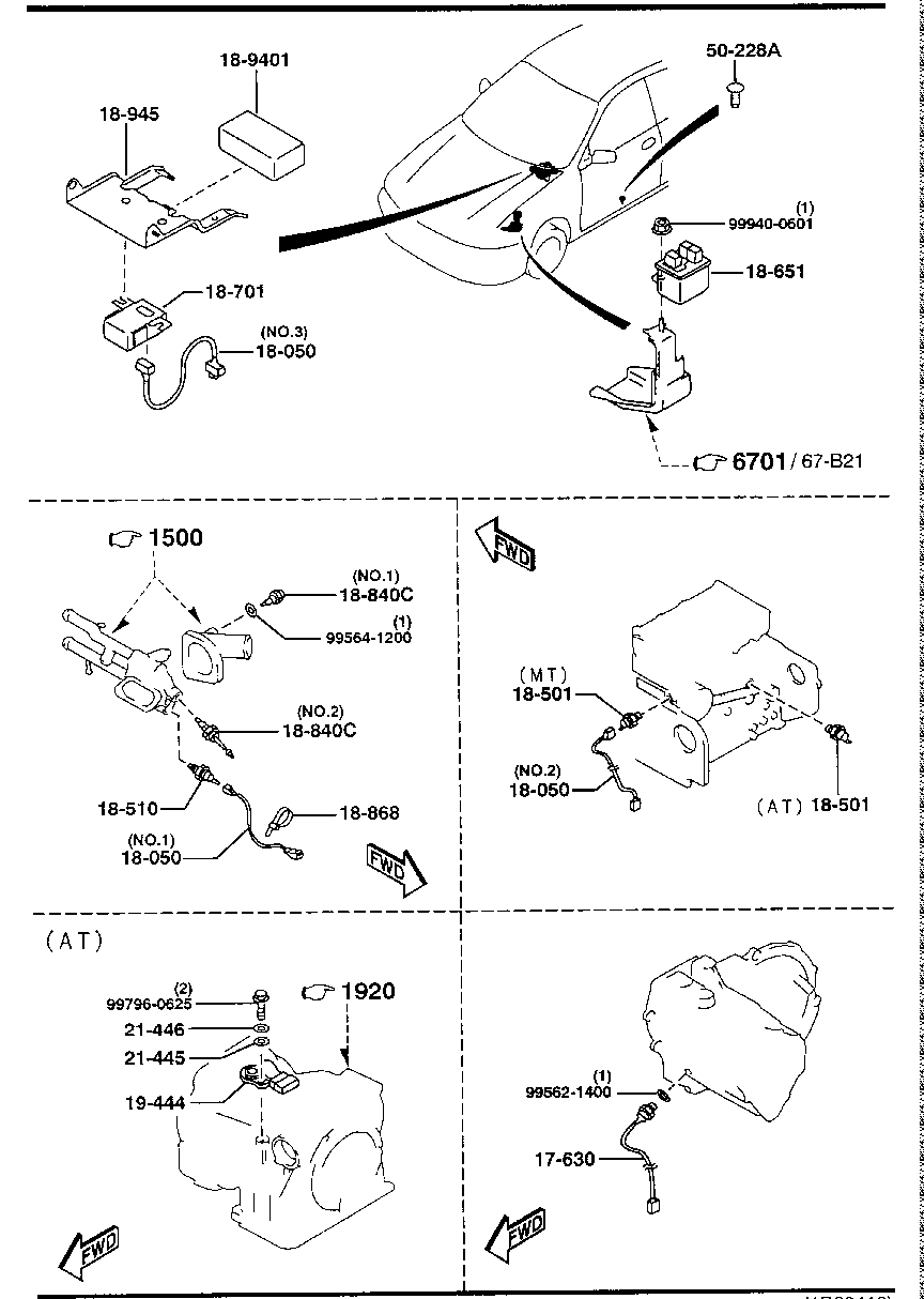 Engine Switches & Relays
