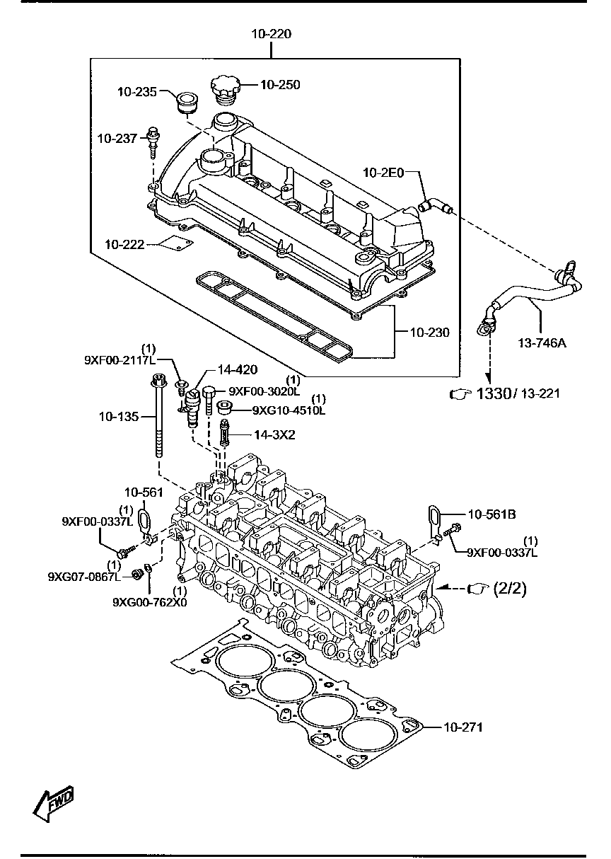 Cylinder Head & Cover