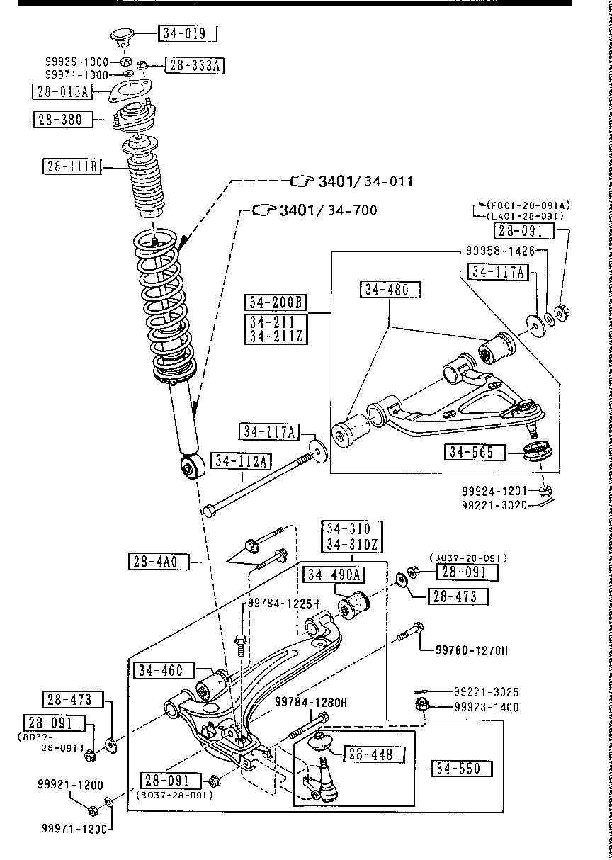 Front Suspension Mechanisms