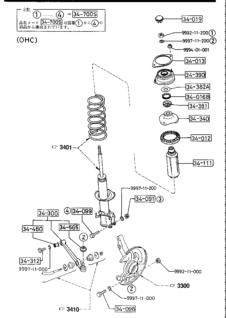 Front Suspension Mechanisms