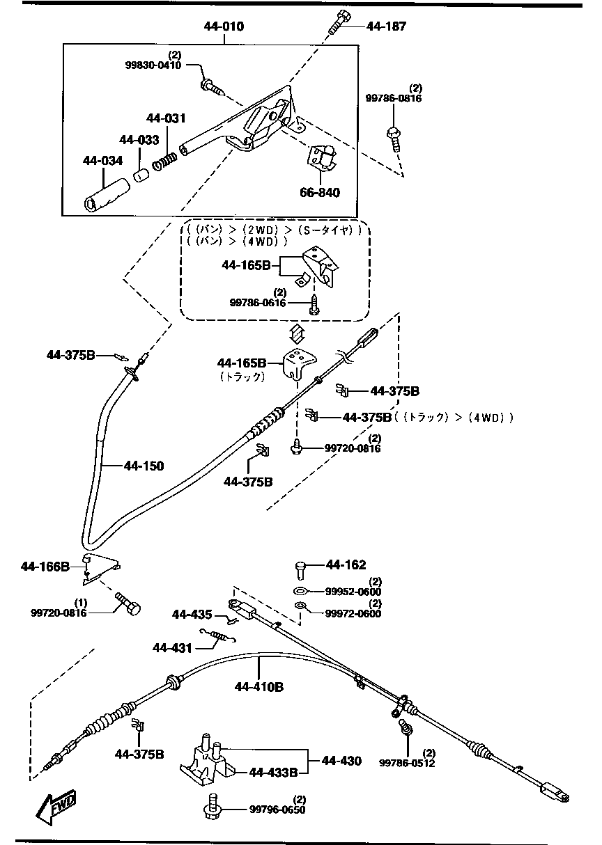 Parking Brake System
