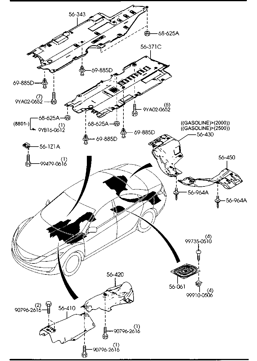 Floor Attachments