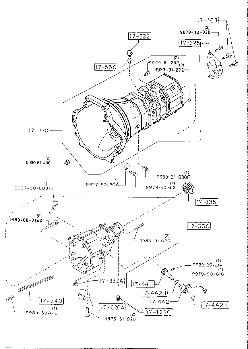 Manual Transmission Case