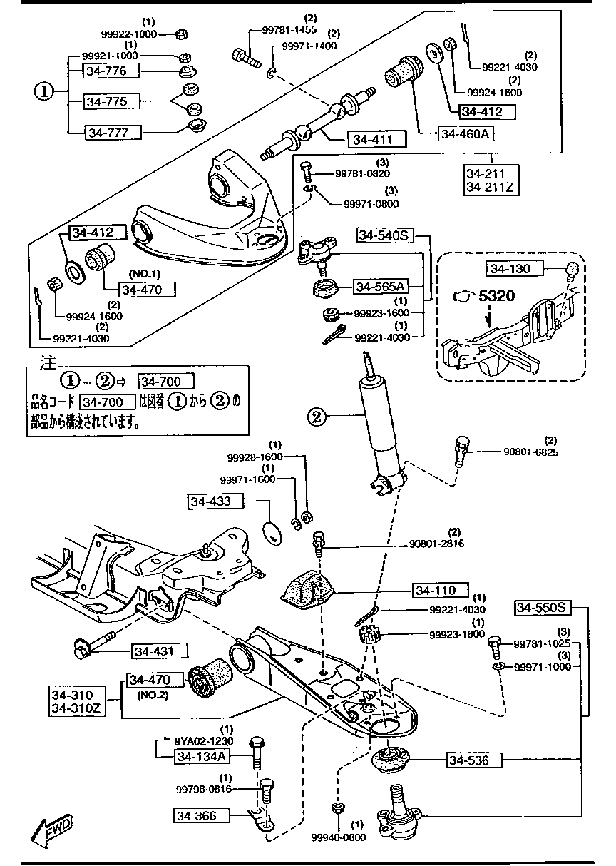 Front Suspension Mechanisms