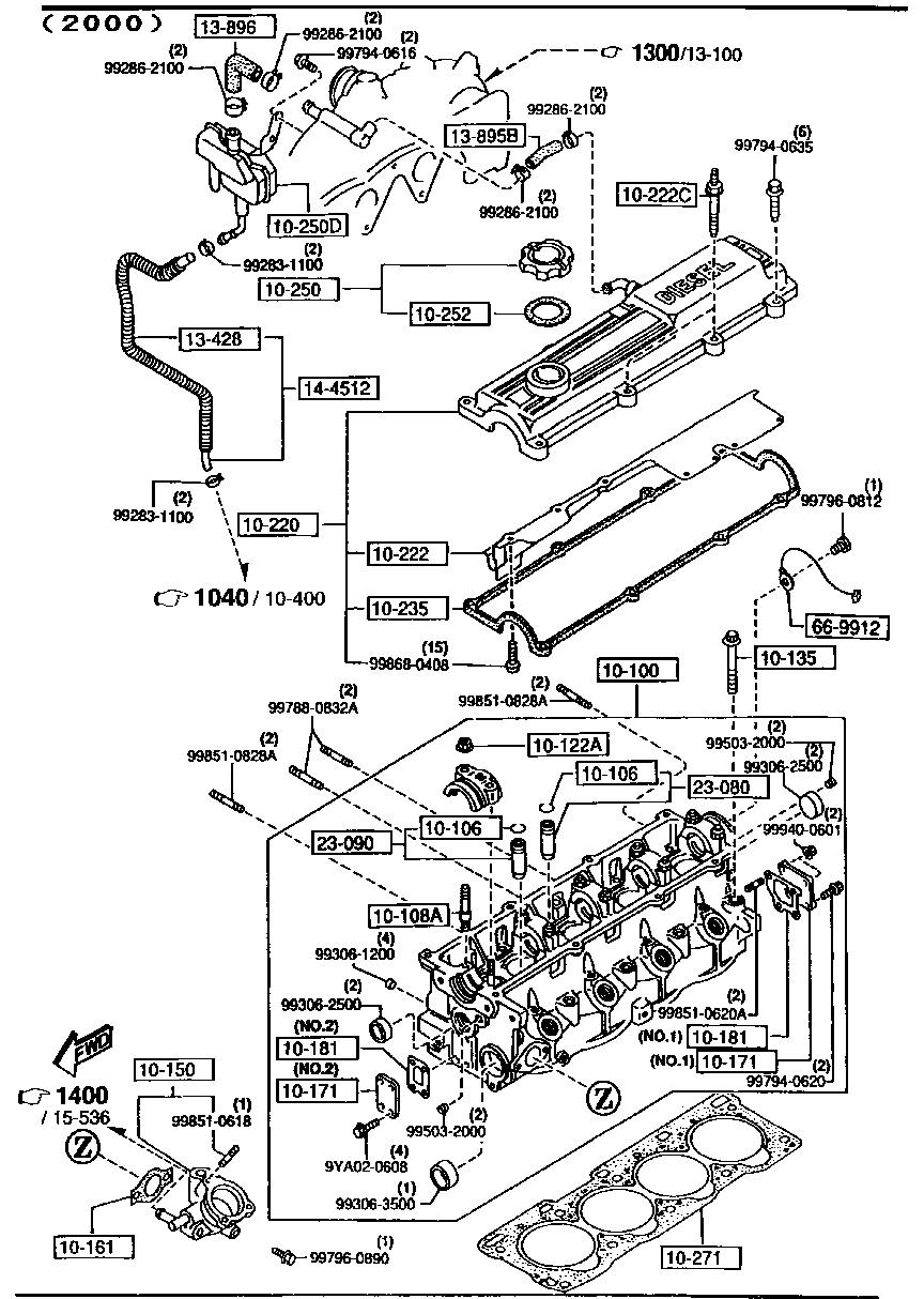 Cylinder Head & Cover