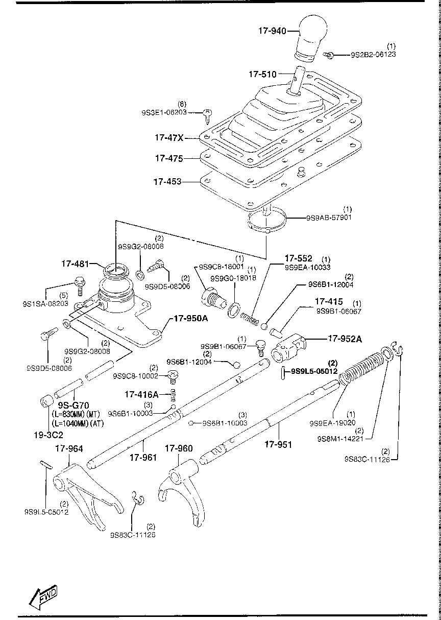Transmission Control System