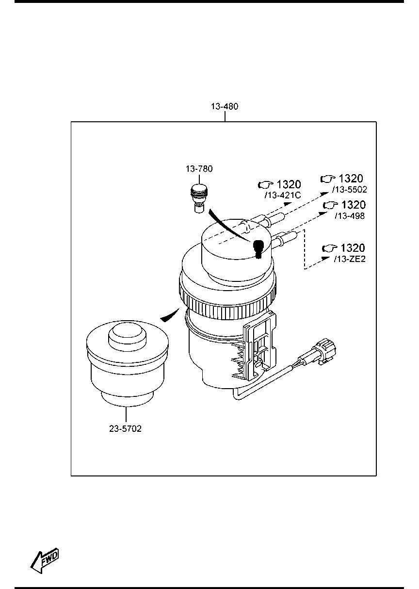 Fuel Filter Components