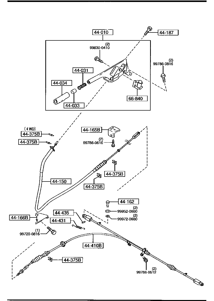 Parking Brake System