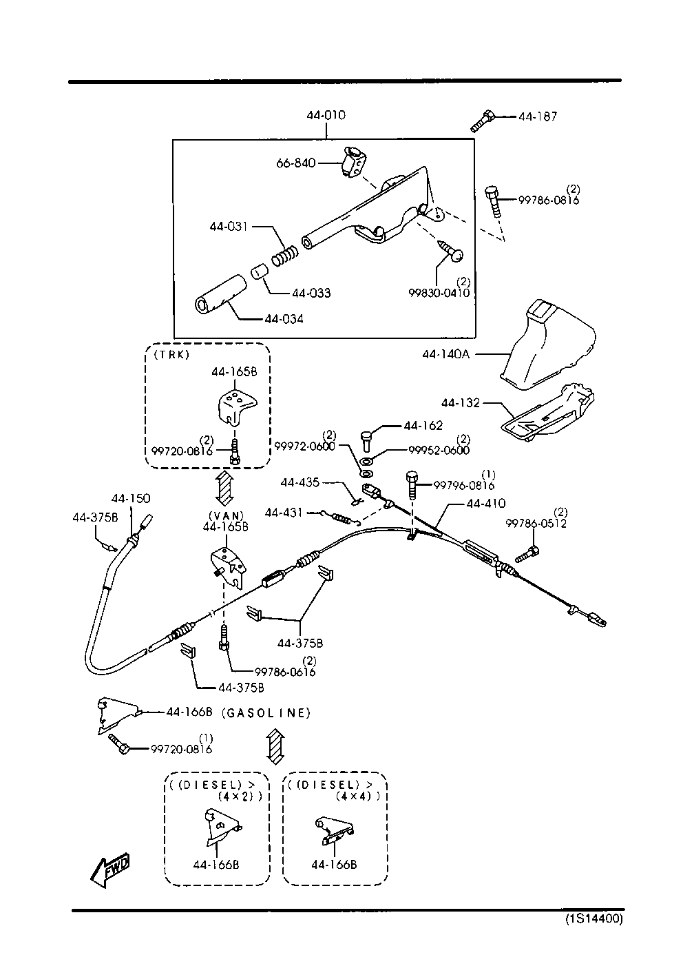 Parking Brake System