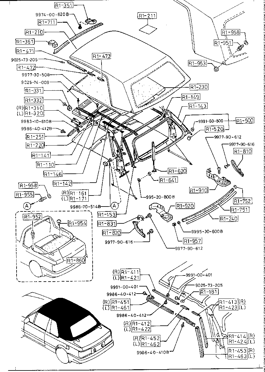 Techo corredizo