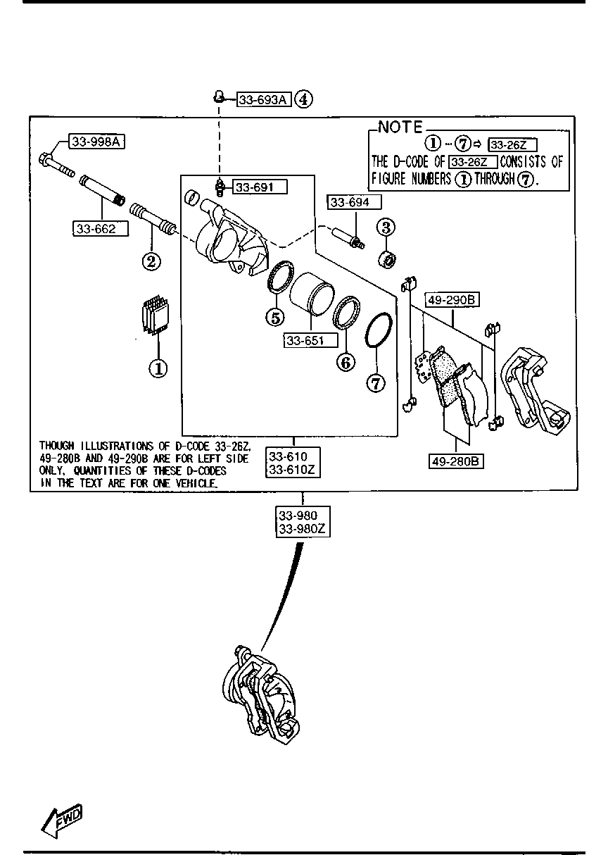 Front Brake Mechanisms
