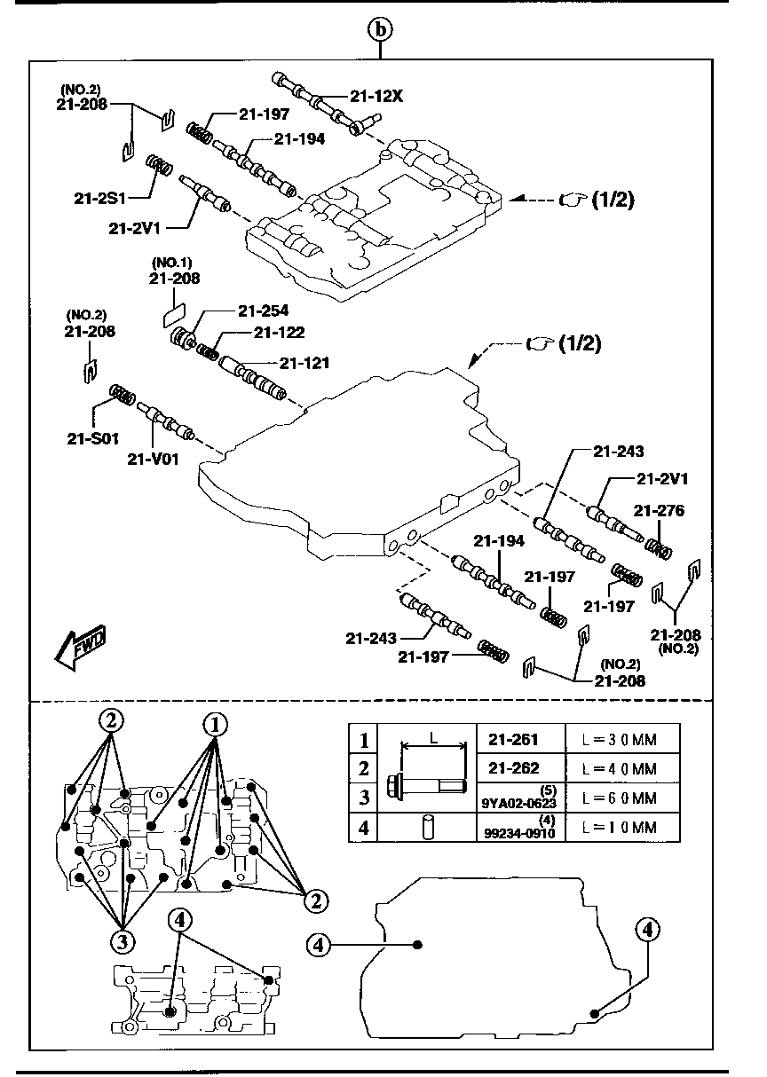 Transmission Control Valve
