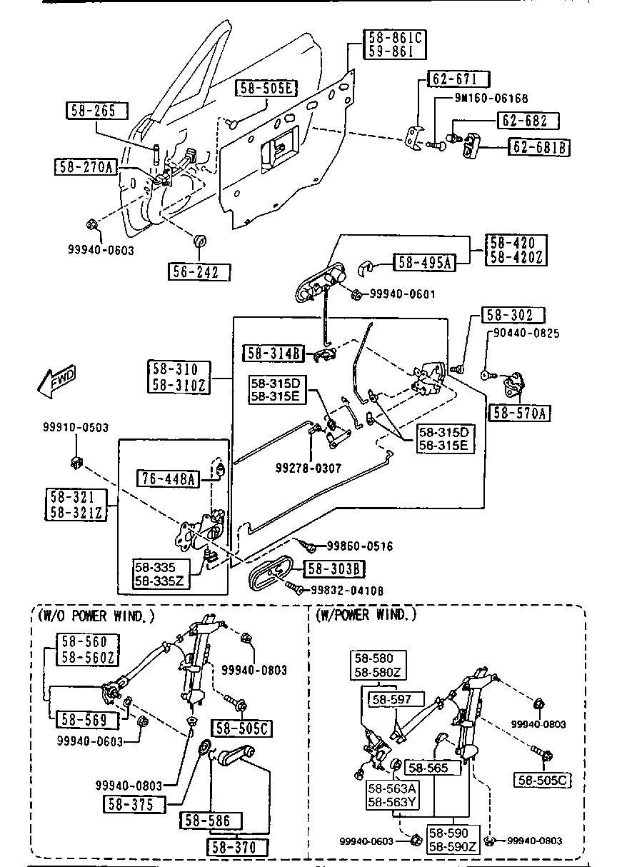 Front Door Mechanisms