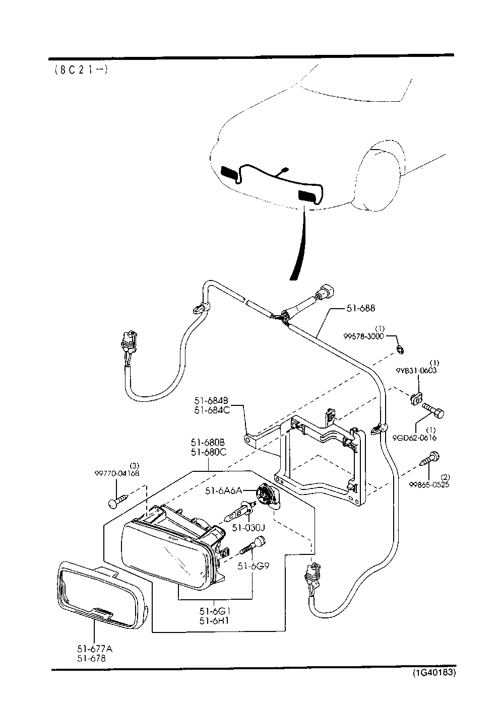 Front Combination Lamps