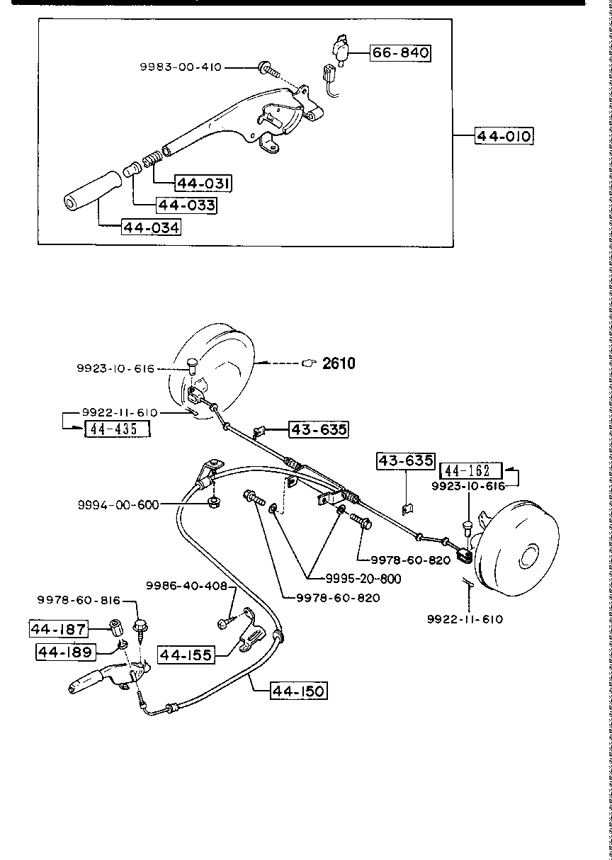 Parking Brake System