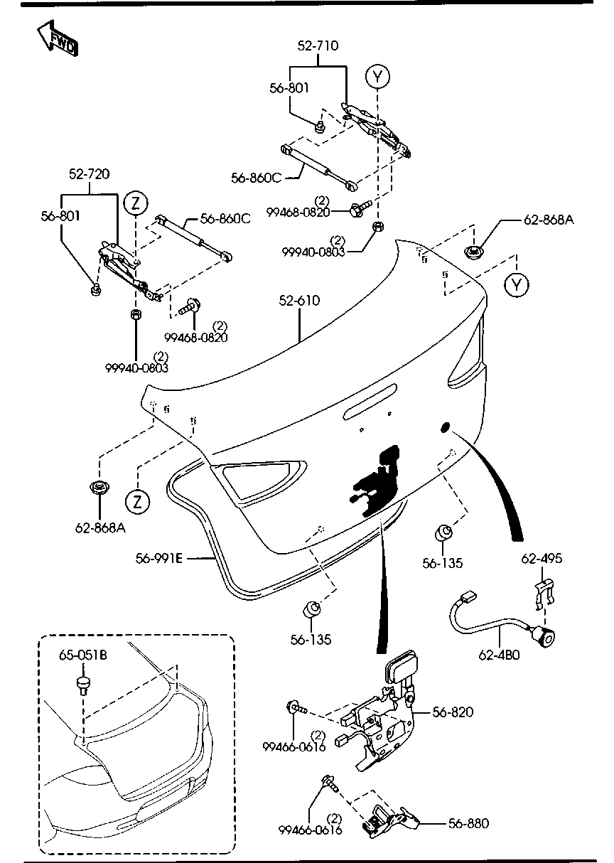 Trunk Lid