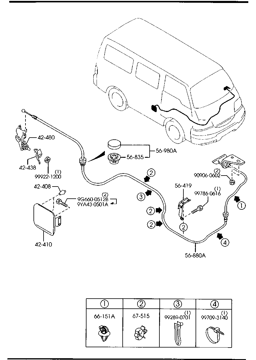 Fuel Lid Opener