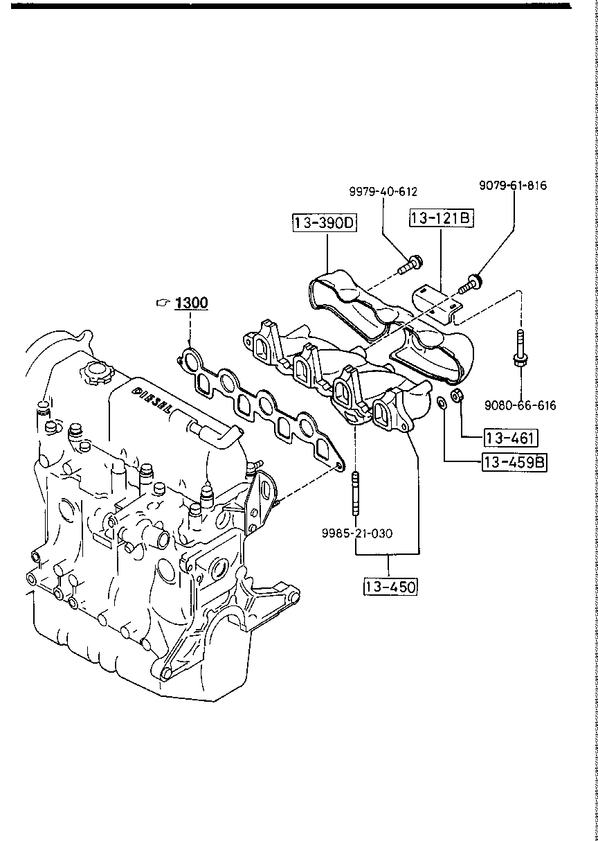 Exhaust Manifold