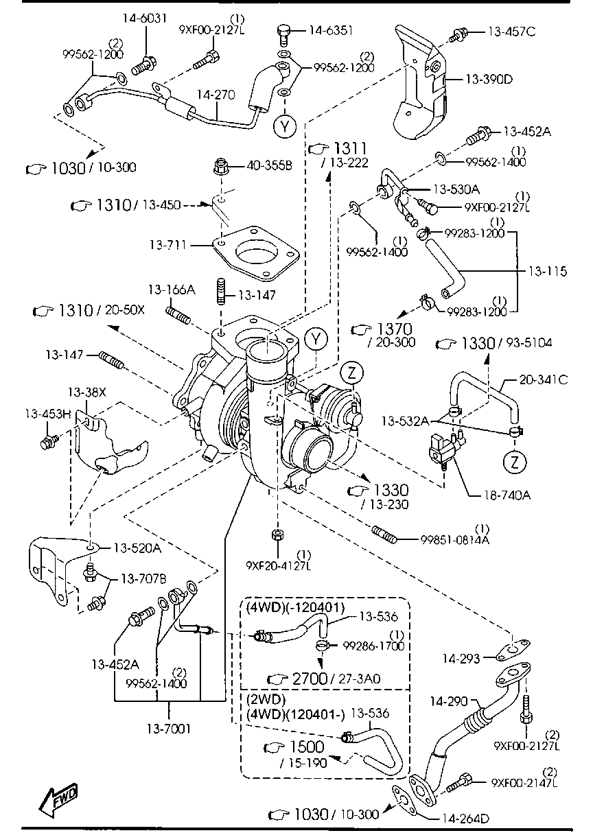 Turbocharger