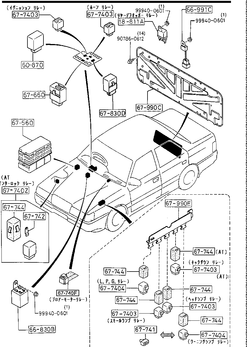 Relays & Unit