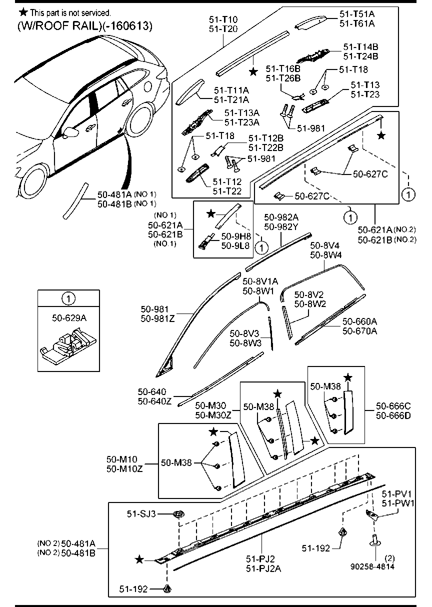 Body Mouldings