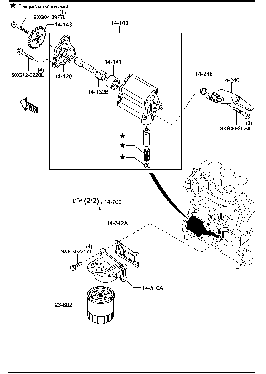 Oil Pump, Filter