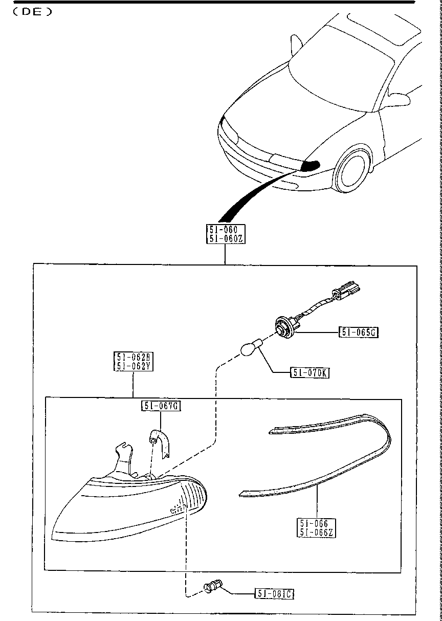 Front Combination Lamps