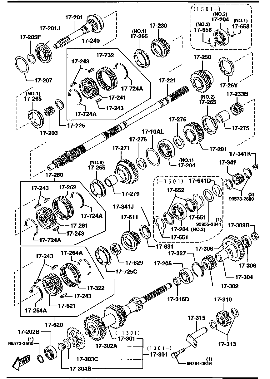 Transmission Gears