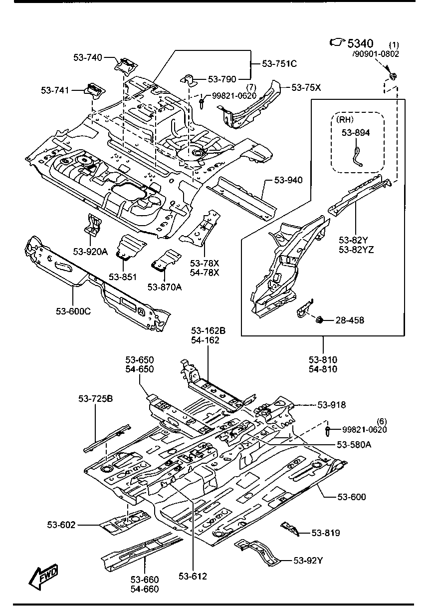 Floor Panels