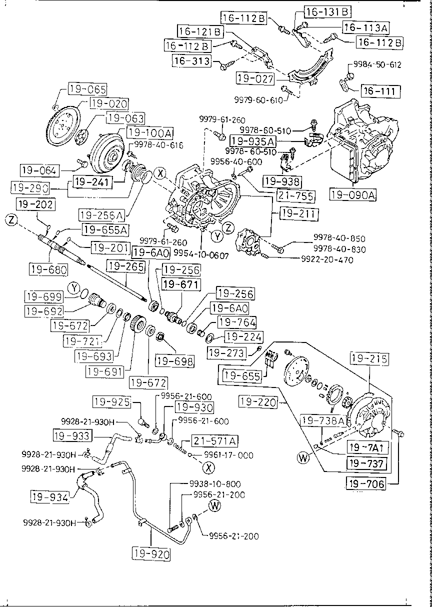 Truck Converter, Oil Pump & Piping