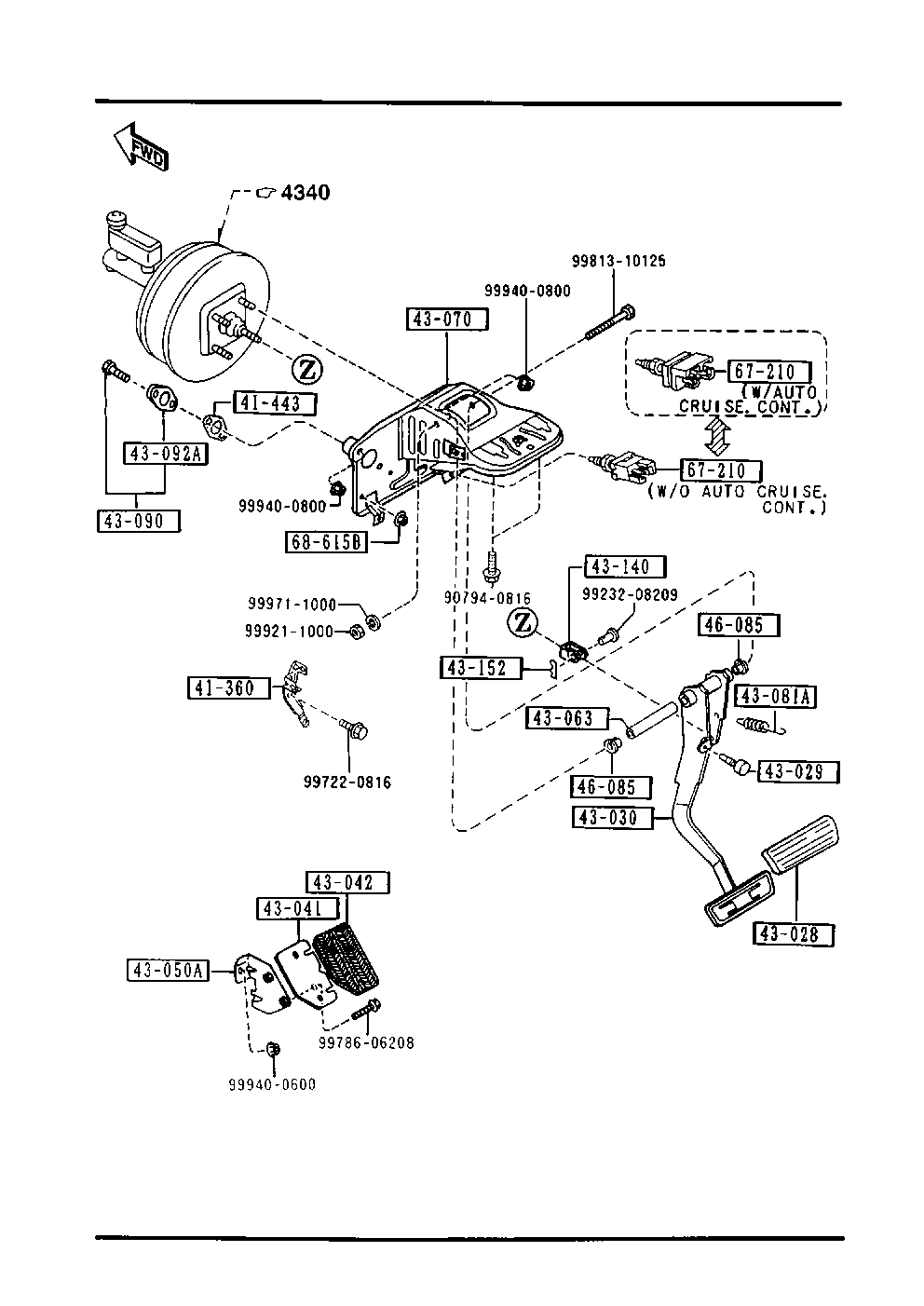 Brake Pedals