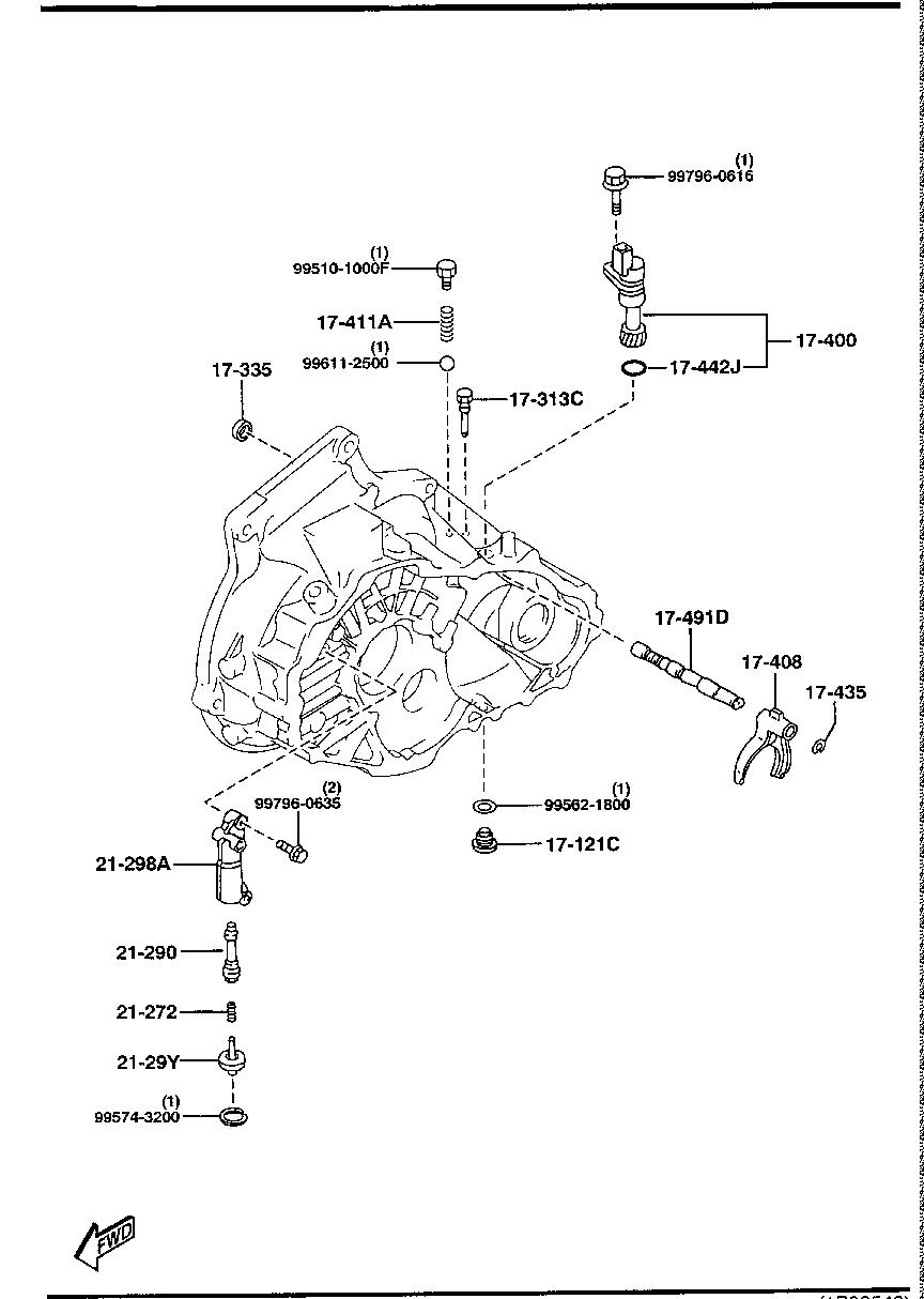 Transmission Case & Main Control System